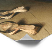 Poster Jan van Eyck Arnolfini Portrait (Coin)