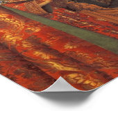 Poster Jan Van Eyck - Le Retable Gand -Singer Angel (Coin)