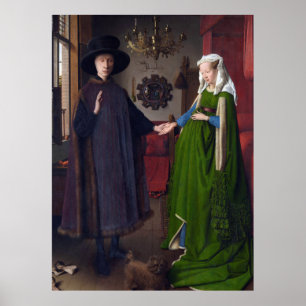 Poster JAN VAN EYCK - Portrait Arnolfini 1434