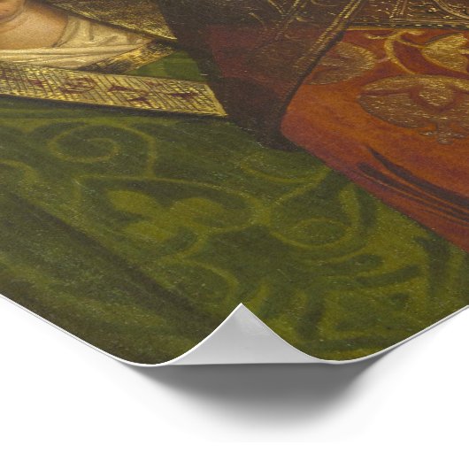 Poster Jan van Eyck Singing angels Gand CC0184 (Coin)