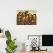 Poster Jan van Eyck Singing angels Gand CC0184 (Bureau à domicile)