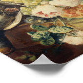 Poster Jan Van Os - La Vie Morte Avec Fleurs, Fruits (Coin)