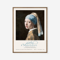 Jan Vermeer Girl avec une perle d'oreille de l'exp