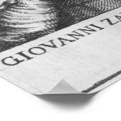 Poster Jan Zamoyski (Coin)