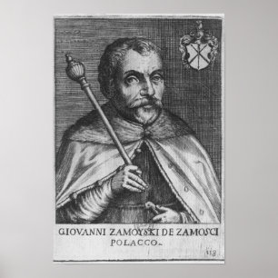 Poster Jan Zamoyski