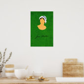 Poster Jane Austen (Cuisine)
