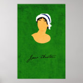 Poster Jane Austen (Devant)