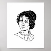 Poster Jane Austen (Devant)