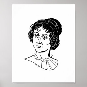 Poster Jane Austen