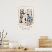 Poster Jane Austen Mansfield Park Illustration Imprimer (Cuisine)