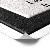 Poster Jane Austen Quote (Coin)