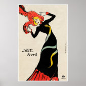 Poster Jane Avril (Devant)