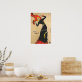 Poster Jane Avril 1 (Cuisine)