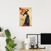 Poster Jane Avril 1 (Bureau à domicile)