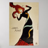 Poster Jane Avril 1899 (Devant)