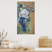 Poster Jane Avril Dancing, c.1892 (Cuisine)