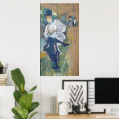Poster Jane Avril Dancing, c.1892 (Bureau à domicile)