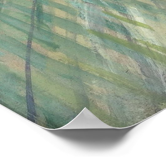 Poster Jane Avril Danser Henri Toulouse-Lautrec Canvas (Coin)