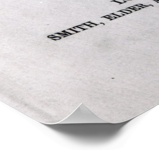 Poster Jane Eyre (Coin)