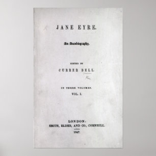 Poster Jane Eyre