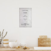 Poster Jane Eyre (Cuisine)