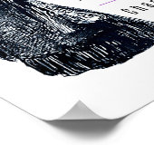 Poster Jane Eyre à Cape et Bonnet (Coin)