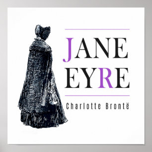 Poster Jane Eyre à Cape et Bonnet