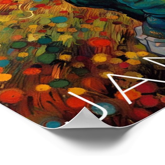 Poster Jane Eyre Monet (Coin)