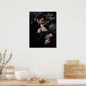 Poster Jane Eyre romantique et Edward Rochester (Cuisine)