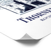 Poster Jane Eyre Thornfield Hall Rochester Résidences (Coin)