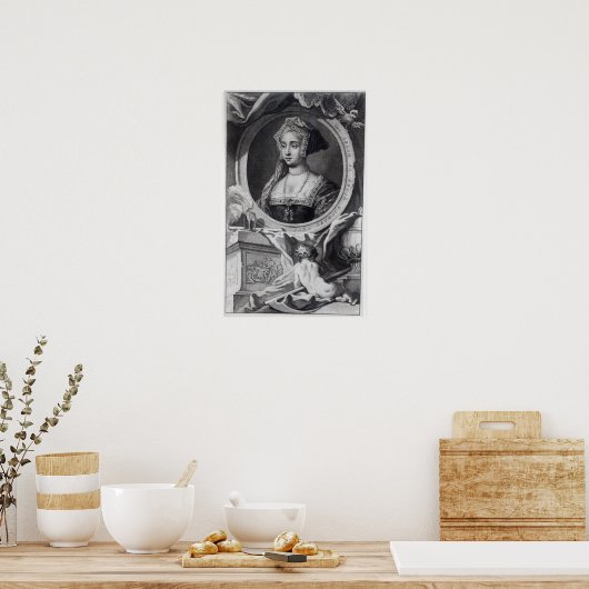 Poster Jane Seymour 2 (Cuisine)