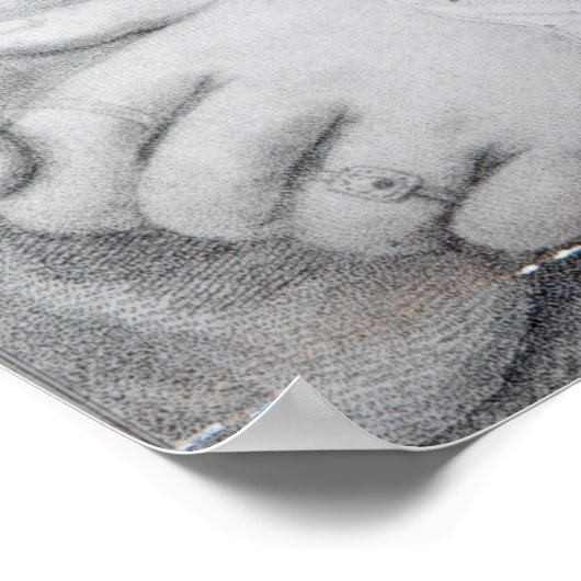 Poster Jane Seymour, c.1536 (Coin)