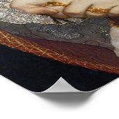Poster Jane Seymour - Hans Holbien le Jeune - 1536 (Coin)
