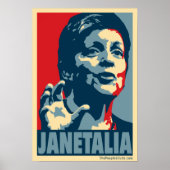 Poster Janetalia (Devant)