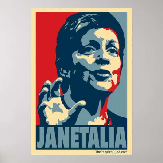Poster Janetalia (Devant)