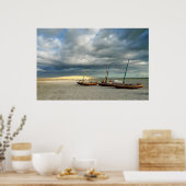 Poster Jangadas à Jeri (Cuisine)