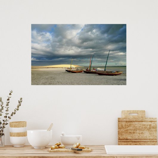 Poster Jangadas à Jeri (Cuisine)