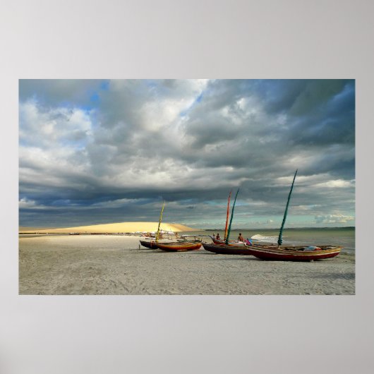 Poster Jangadas à Jeri (Devant)