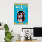 Poster Janis Joplin, Pearl, Conception d'impression origi (Bureau à domicile)