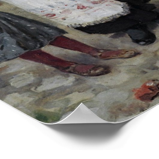 Poster Janis Rozentals après l'église (Coin)