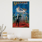 Poster Jansen ~ La Grande Loi Magique Vintage (Cuisine)