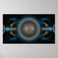 Jantes Abstraites fractales