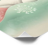 Poster Japandi Abstrait Vector Art Soft Pastels (Coin)