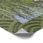 Poster Japanese Crane (Coin)