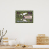 Poster Japanese Crane (Cuisine)