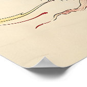 Poster Japanese Dragon Ukiyo-e Art Print Edo-Period Cloud (Coin)