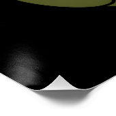 Poster Japanese Gamer Frog Funny Vintage Gaming  (Coin)