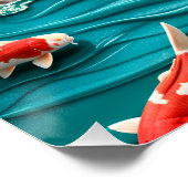 Poster Japanese Garden Scene (Coin)