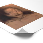 Poster Japanese Girl (Coin)