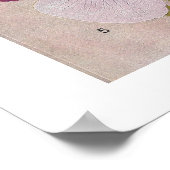  POSTER "JAPANESE IRIS" (Hoek)